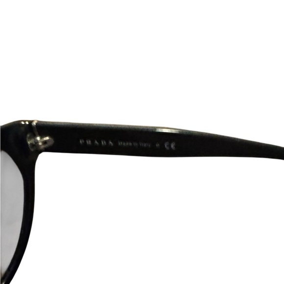 Prada Black Cat Eye Sunglasses SPR085, with case - Picture 6 of 14
